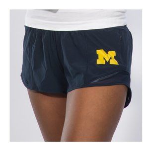 Lululemon Athletica shorts -University of Michigan size 4 NWT